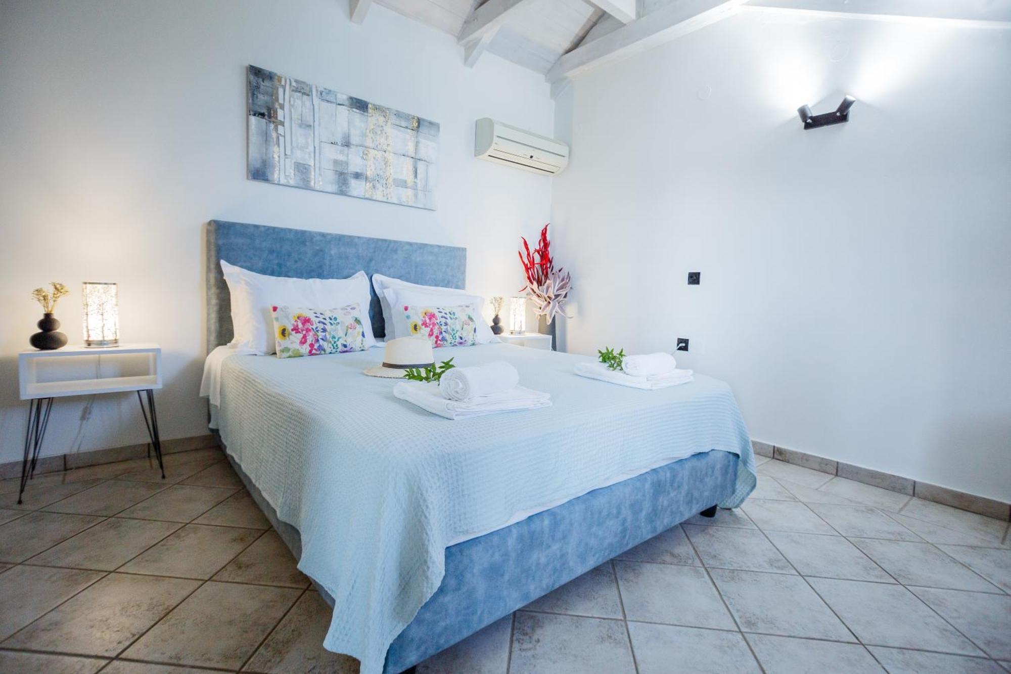 Tonias Houses - Thea House And Vrachos Attic Appartment Alykanas  Ngoại thất bức ảnh